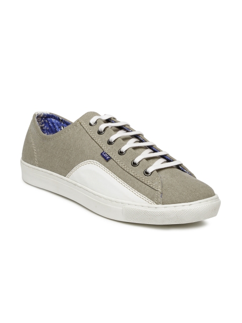 Core Men Beige Solid Sneakers