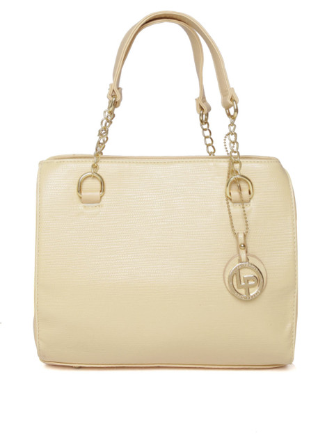 Lino Perros Beige Textured Shoulder Bag 
Lino Perros Beige Textured Shoulder Bag