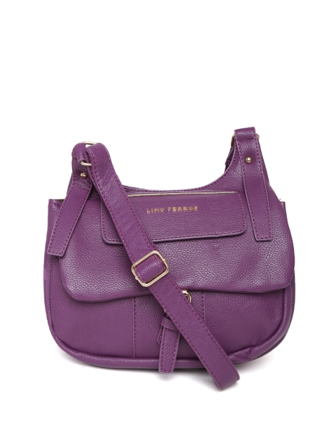 Lino Perros Purple Sling Bag