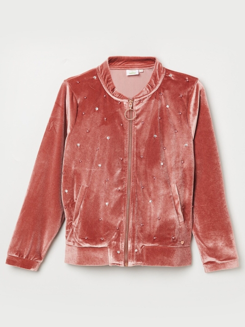 Bossini Girls Pink Sweatshirt