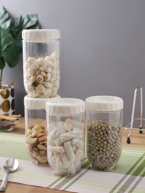 Lock & Lock Set Of 4 Interlock Round Refrigerator Food Storage Containers 500 Ml, Transparent
Lock & Lock Set Of 4 Interlock Round Refrigerator Food Storage Containers 500 Ml, Transparent