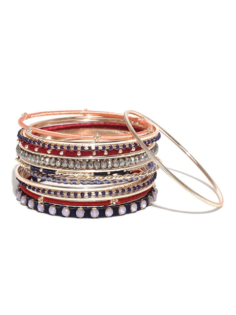 ToniQ Set of 14 Bangles, Multi