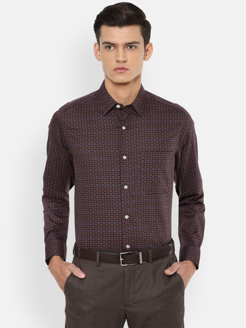 Louis Philippe Gods & Kings Men Burgundy Slim Fit Floral Printed Formal Shirt
Louis Philippe Gods & Kings Men Burgundy Slim Fit Floral Printed Formal Shirt