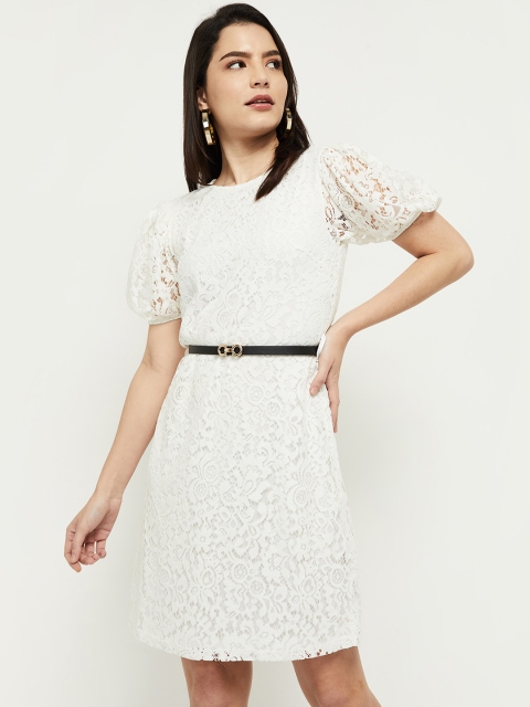 max White Sheath Dress