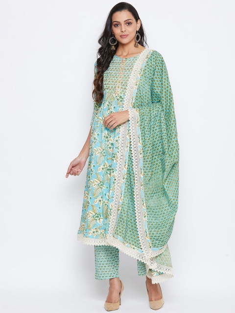 Prakhya Women Green Ethnic Motifs Printed Regular Kurta with Palazzos & With Dupatta
Prakhya Women Green Ethnic Motifs Printed Regular Kurta with Palazzos & With Dupatta