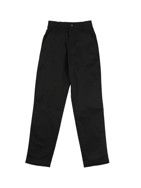 Actuel Boys Black Formal Trousers