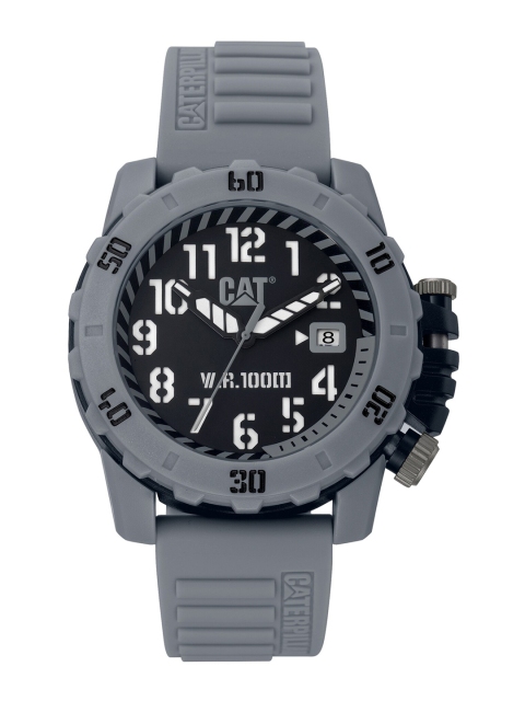 CAT Men Grey Brass Embellished Dial & Grey Wrap Around Straps Analogue Watch LK 151 25 115
CAT Men Grey Brass Embellished Dial & Grey Wrap Around Straps Analogue Watch LK 151 25 115