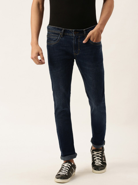 PETER ENGLAND UNIVERSITY Men Blue Super Skinny Fit Light Fade Mid-Rise Stretchable Jeans
PETER ENGLAND UNIVERSITY Men Blue Super Skinny Fit Light Fade Mid-Rise Stretchable Jeans