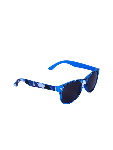 Spiky Unisex Kids Black Lens & Blue Wayfarer Sunglasses with UV Protected Lens Zprnt_Blu
Spiky Unisex Kids Black Lens & Blue Wayfarer Sunglasses with UV Protected Lens Zprnt_Blu