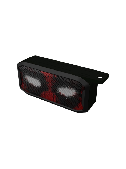 macmerise Black & White Deadpool Vision 5W Wireless Bluetooth Speaker with In-built Radio
macmerise Black & White Deadpool Vision 5W Wireless Bluetooth Speaker with In-built Radio