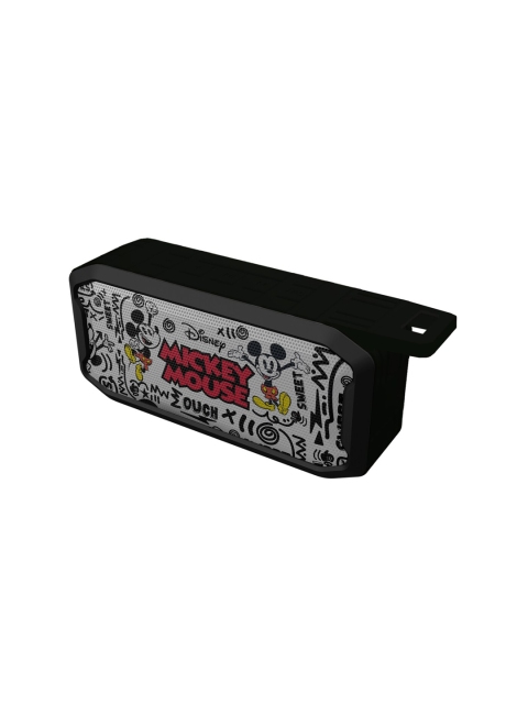 macmerise Black & White Mickey Graffiti 5W Wireless Bluetooth Speaker with In-built Radio
macmerise Black & White Mickey Graffiti 5W Wireless Bluetooth Speaker with In-built Radio