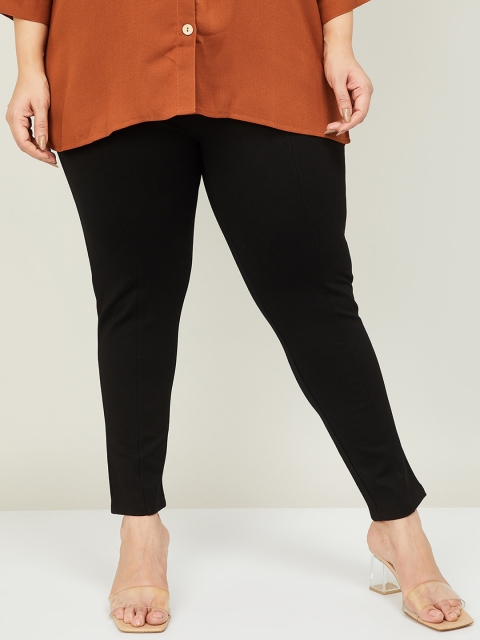 nexus Women Black Trousers