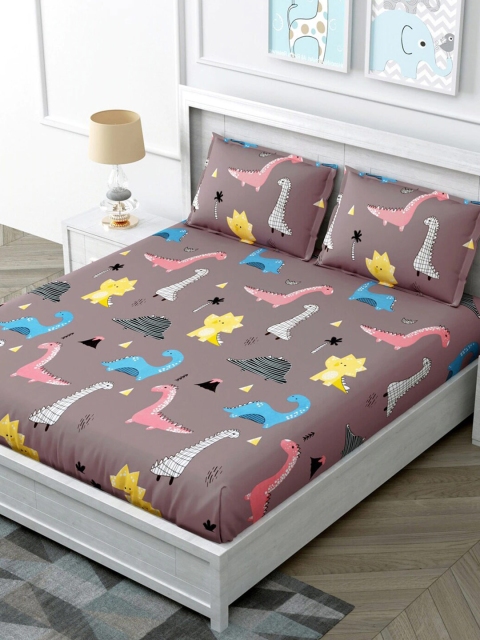 Molly & Michel Pink & Blue Cartoon Character 210 TC 1 Queen Bedsheet with 2 Pillow Covers
Molly & Michel Pink & Blue Cartoon Character 210 TC 1 Queen Bedsheet with 2 Pillow Covers