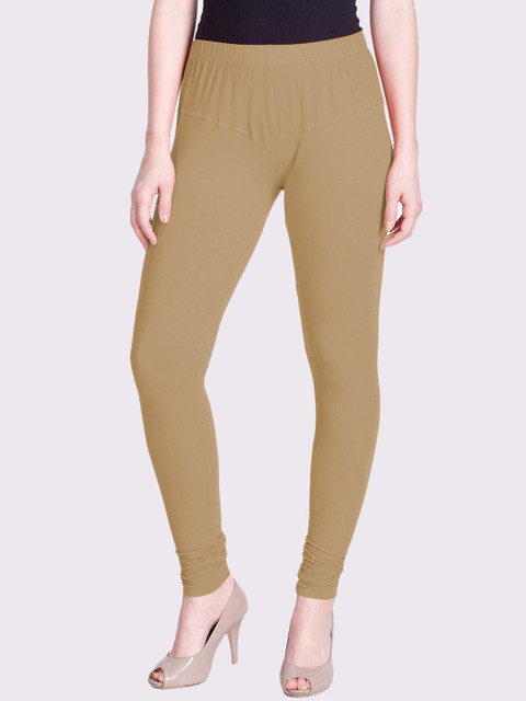 LYRA Women Brown Solid Snug-fit Churidar-Length Leggings
LYRA Women Brown Solid Snug-fit Churidar-Length Leggings