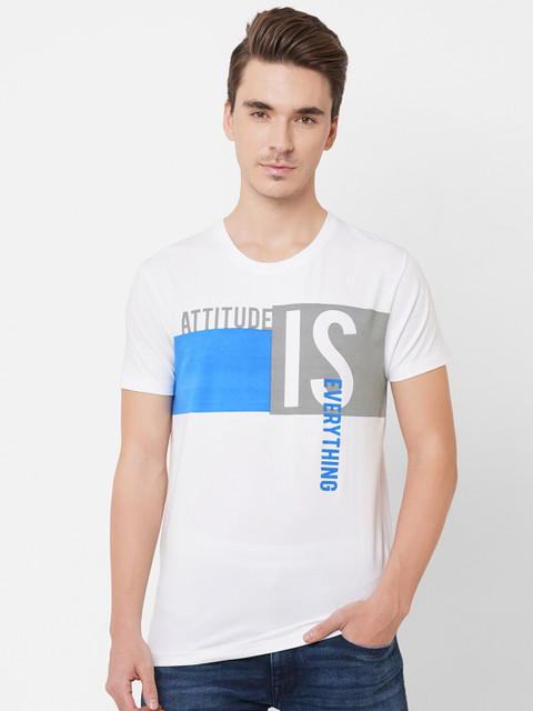 Pepe Jeans Men White Graphic Printed T-shirt
Pepe Jeans Men White Graphic Printed T-shirt