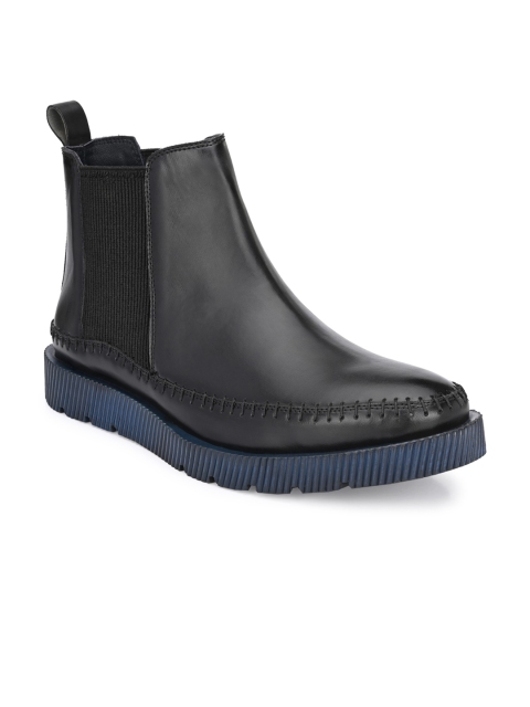 Big Fox Men Black Flat Boots