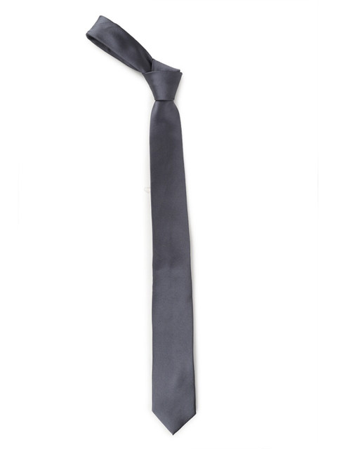 Van Heusen Men Grey Solid Skinny Tie
Van Heusen Men Grey Solid Skinny Tie