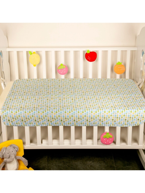 Baby Moo Infant Kids Blue & Green Printed Pure Cotton Water-Resistant Mattress Protector
Baby Moo Infant Kids Blue & Green Printed Pure Cotton Water-Resistant Mattress Protector