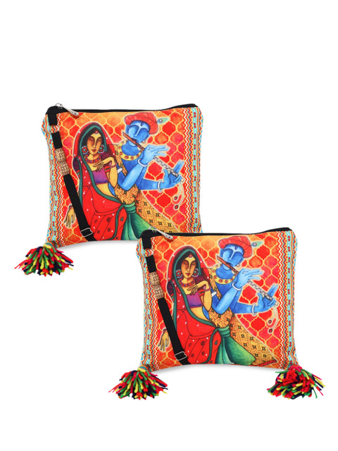 All Things Sundar Multicoloured Floral Printed Structured Sling Bag with Tassel, Multi
All Things Sundar Multicoloured Floral Printed Structured Sling Bag with Tassel, Multi