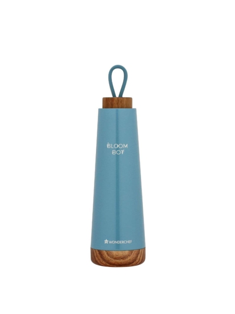 Wonderchef Blue Pearl Colourblocked Single Wall Stainless Steel Water Bottle 500ml
Wonderchef Blue Pearl Colourblocked Single Wall Stainless Steel Water Bottle 500ml