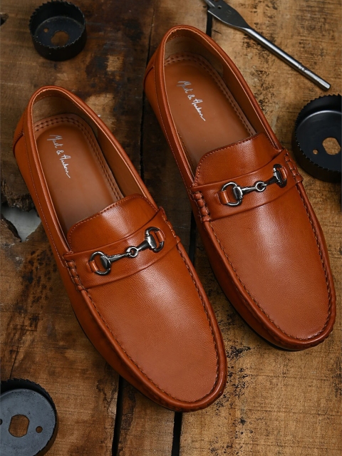 Mast & Harbour Men Tan Loafers