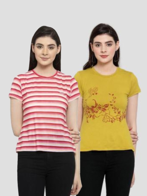 armure Pink Regular Top
