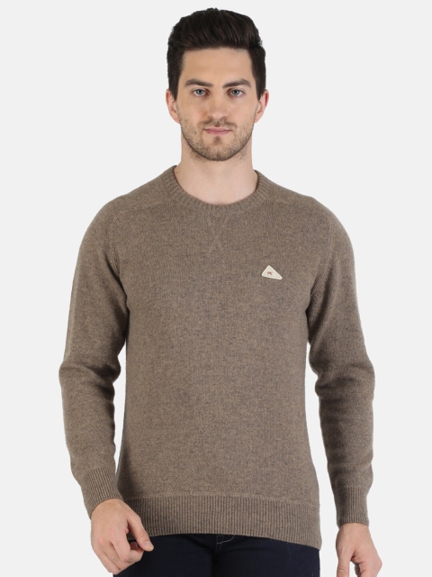 Monte Carlo Men Beige Pullover