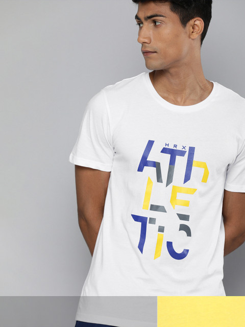 HRX By Hrithik Roshan Lifestyle Men Pack of 2 Bio-Wash Typography Printed Tshirts, White
HRX By Hrithik Roshan Lifestyle Men Pack of 2 Bio-Wash Typography Printed Tshirts, White