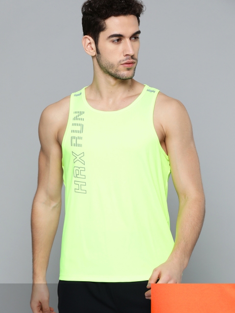 HRX by Hrithik Roshan Men Pack of 2 Orange & Green Typography Printed Running T-shirt
HRX by Hrithik Roshan Men Pack of 2 Orange & Green Typography Printed Running T-shirt