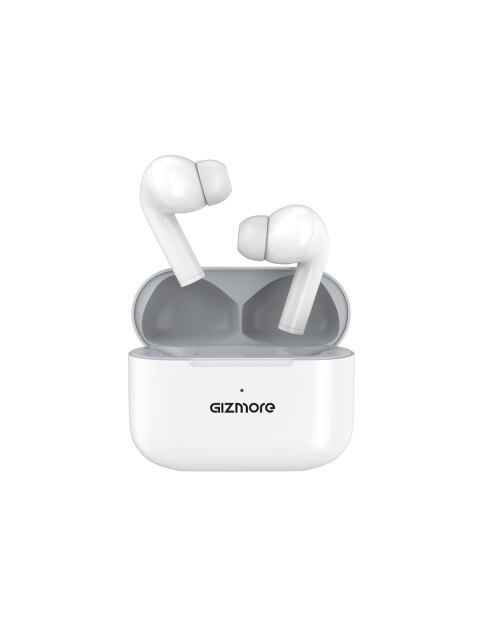 GIZMORE White GizBud 803 Bluetooth Truly Wireless in Ear Earbuds with 12Hrs Playtime
GIZMORE White GizBud 803 Bluetooth Truly Wireless in Ear Earbuds with 12Hrs Playtime