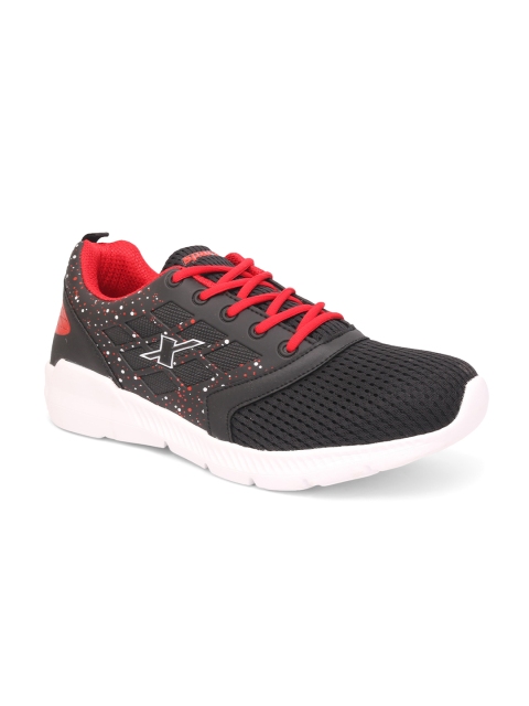 Sparx Men Black & Red Sports Shoe