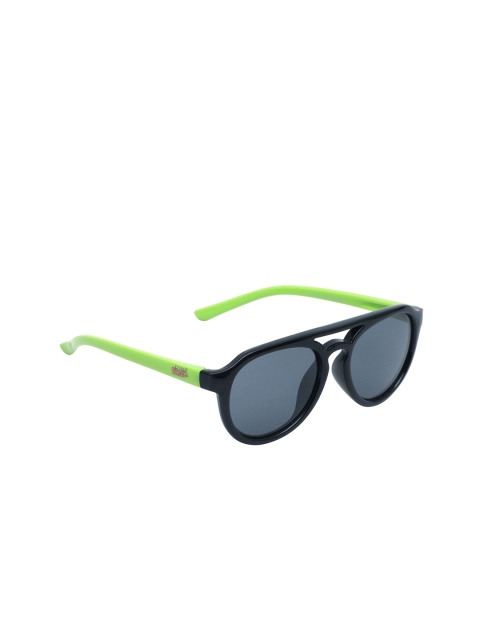 Chhota Bheem Kids Black Oval Sunglasses Polarised and UV Protected Lens - PK105_BLK_GRN, Green
Chhota Bheem Kids Black Oval Sunglasses Polarised and UV Protected Lens - PK105_BLK_GRN, Green