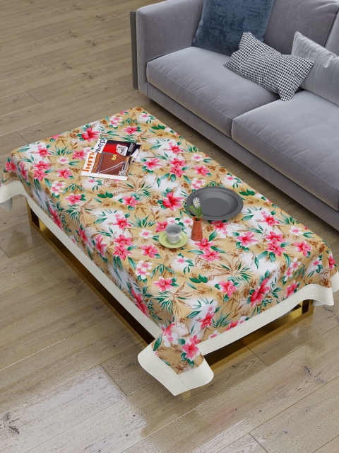 Clasiko Beige & Pink Floral Printed Anti-Slip 2-Seater Rectangular Centre Table Cover
Clasiko Beige & Pink Floral Printed Anti-Slip 2-Seater Rectangular Centre Table Cover
