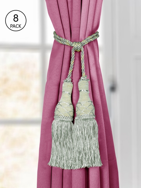 Story@home Polyester 8 Pieces Curtain Tie Back Home Decorative Braided Tassel Rope, Grey
Story@home Polyester 8 Pieces Curtain Tie Back Home Decorative Braided Tassel Rope, Grey
