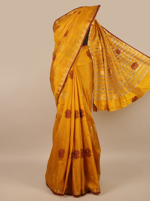 Pothys Women Mustard