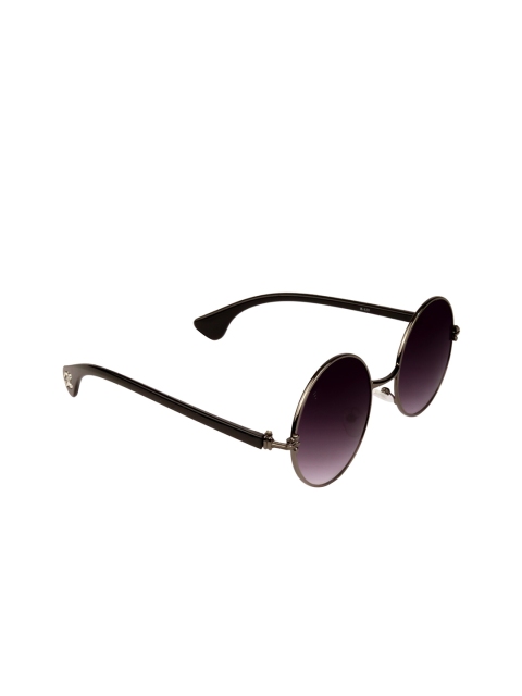 Floyd Adult Purple Lens & Black Round Sunglasses with UV Protected Lens M101_Gmtl_Pur
Floyd Adult Purple Lens & Black Round Sunglasses with UV Protected Lens M101_Gmtl_Pur