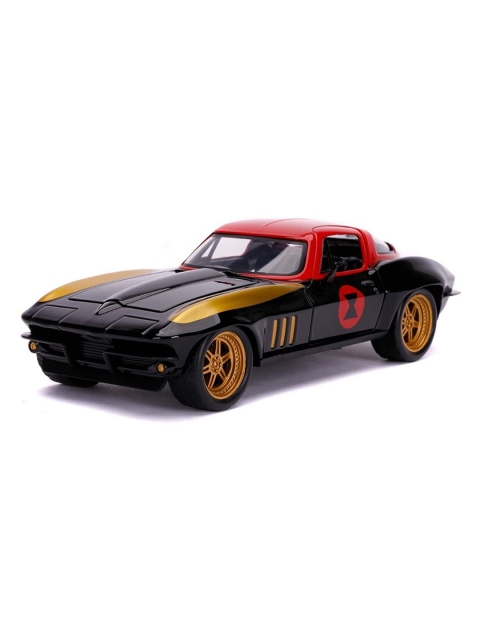 Jada Toys Hollywood Rides 1:24 Scale 1966 Chevy Corvette With Black Widow Figure, Multi
Jada Toys Hollywood Rides 1:24 Scale 1966 Chevy Corvette With Black Widow Figure, Multi
