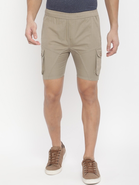 V2 Value & Variety Men Brown Shorts