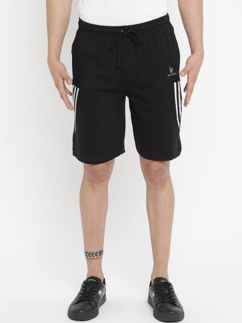 V2 Value & Variety Men Black Shorts