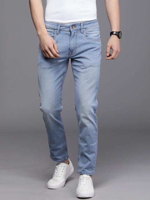 Louis Philippe Jeans Men Blue Smart Skinny Fit Low-Rise Light Fade Stretchable Jeans
Louis Philippe Jeans Men Blue Smart Skinny Fit Low-Rise Light Fade Stretchable Jeans