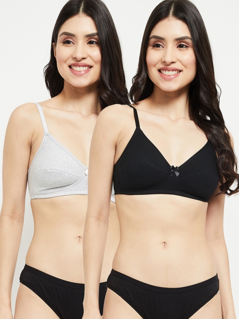 max Women Pack Of 2 Solid Lightly Padded Everyday Bras NOOS2PKCNSAGREY MELANGE, Grey melange
max Women Pack Of 2 Solid Lightly Padded Everyday Bras NOOS2PKCNSAGREY MELANGE, Grey melange