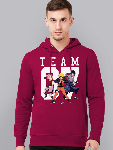 Free Authority Naruto Men Red Printed Hooded Sweatshirt 
Free Authority Naruto Men Red Printed Hooded Sweatshirt