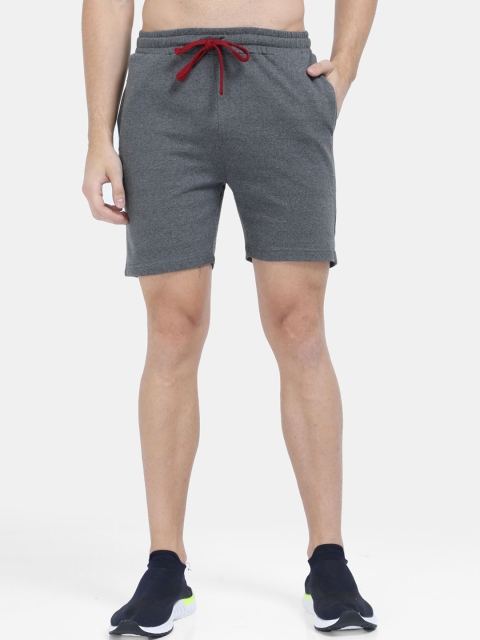 Masculino Latino Men Charcoal Grey Sports Shorts