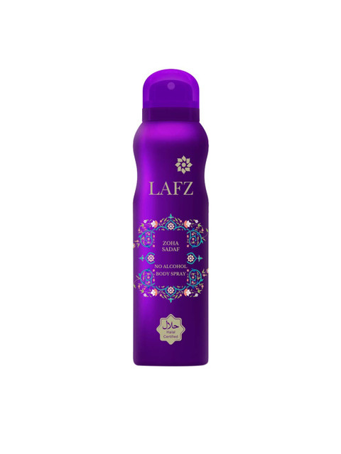 LAFZ Women Zoha Sadaf Body Spray 150 ml, Transparent
LAFZ Women Zoha Sadaf Body Spray 150 ml, Transparent