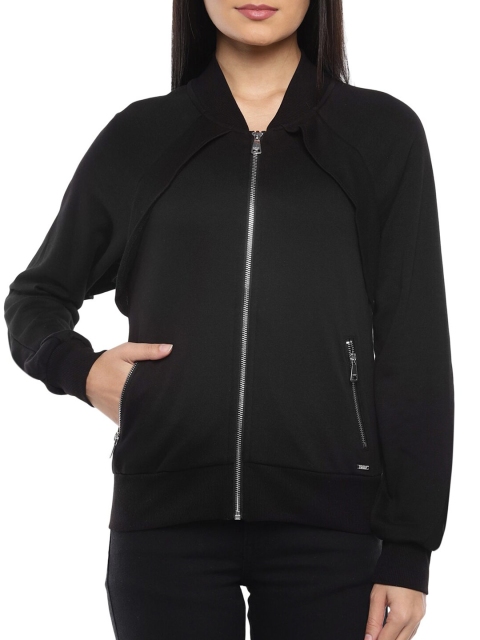 DKNY Women Black Sweatshirt