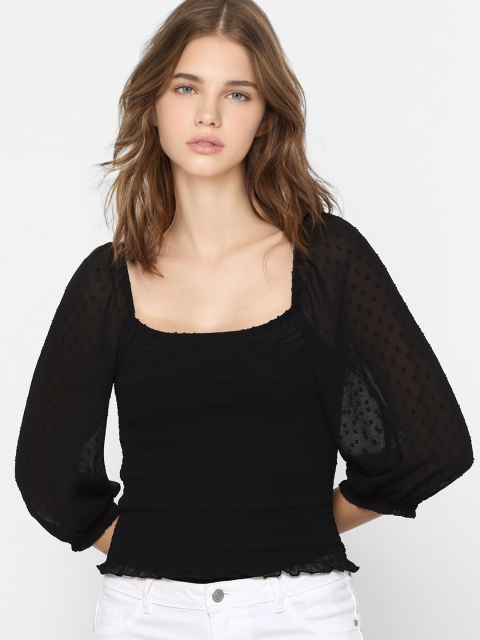 ONLY Black Regular Top