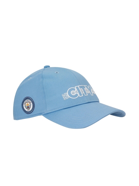 Puma Unisex Blue Embroidered Baseball Cap