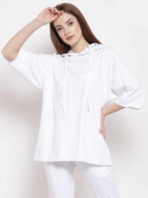 I Am Animal Women White Organic Cotton Hooded Neck Regular Fit Half Sweatshirt Hoodie
I Am Animal Women White Organic Cotton Hooded Neck Regular Fit Half Sweatshirt Hoodie