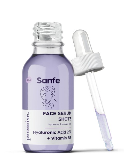 Sanfe Promise 2% Hyaluronic Acid Face Serum Shots For Hydrating & Glowing Skin 30ml, White
Sanfe Promise 2% Hyaluronic Acid Face Serum Shots For Hydrating & Glowing Skin 30ml, White
