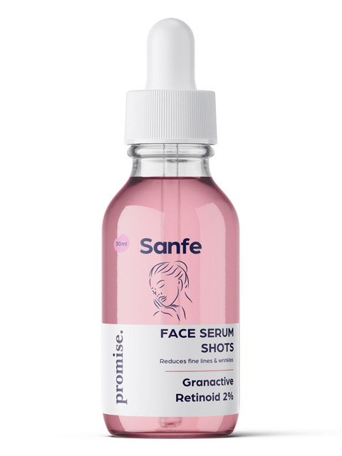 Sanfe Promise 2% Retinoid Anti-ageing Face Serum For Wrinkles & Fine Lines - 30ml, White
Sanfe Promise 2% Retinoid Anti-ageing Face Serum For Wrinkles & Fine Lines - 30ml, White